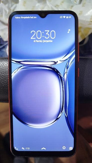 tv box android: Redmi Note 9, 64 GB, rəng - Narıncı, Barmaq izi — 1