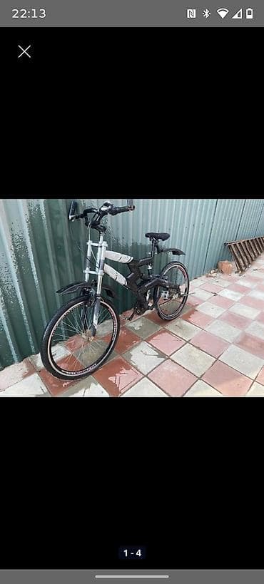 Qatlanan dağ velosipedi - Amortizasiya: Ön ikiqat amortizator və arxa