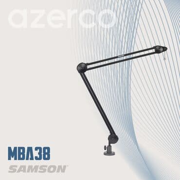 sifre deyisme: Studiya avadanlığı "Samson MBA38" Məhsul: MBA38 İstehsalçı: SAMSON — 4