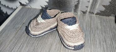 ортопедическая обувь: Botinka keda pinetka papıç, körpə uşaq üçün ayaqqabı. Əl işi — 4