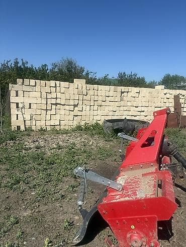 opel zafira b: Minos Agri frez (rototiller) – traktora arxa üçnöqtə asqısı və PTO ilə — 4