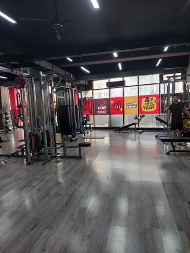 sumqayitda arenda obyekt: 28 may metrosunun yaxınlığında 365kv m sahəsi olan idman zalı obyekt — 1