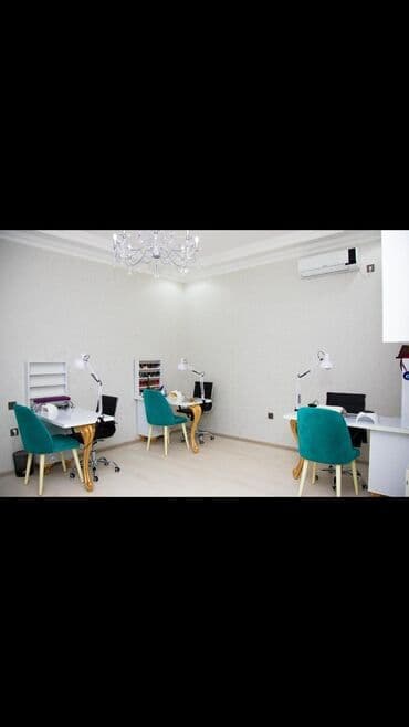 Otel, kafe, restoranlar: Nerimanovda olan gozellik salonunda lazer otagi arendaya verilir🌷 — 3
