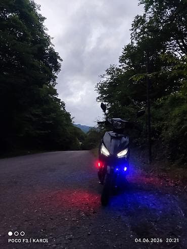 iki kotan: 80 sm3, 4200 km — 4