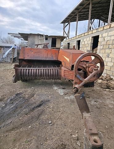 Məhsul: Ot-pres (kənd təsərrüfatı üçün qoşqu tipli balya presi)