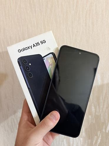 Samsung Galaxy A35, 256 GB, rəng - Göy, İki sim kartlı