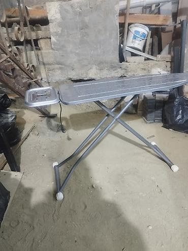 Гладильные доски: Dəmir lövhəli ütü masası - Material: tam metal konstruksiya — 3