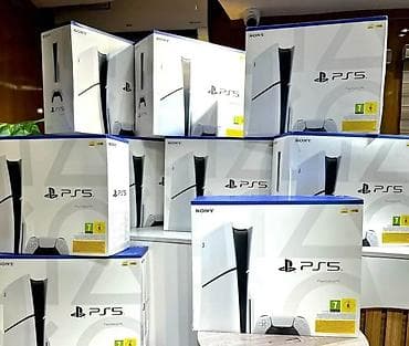 ps3 hard disk: Teze En serfeli qiymetler bizde 😍 Playstation 5 Slim 1 TB Teze bagli — 1