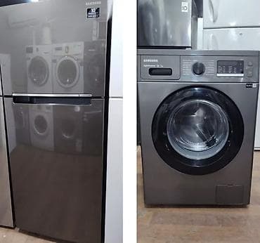 Paltaryuyan maşın Samsung, 7 kq, Avtomat, Qurutmasız