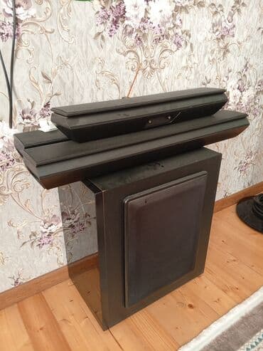 ev ucun kondisaner: Samsung Kolonka, Növ - Ev kinoteatrı üçün, rəng - Qara — 1