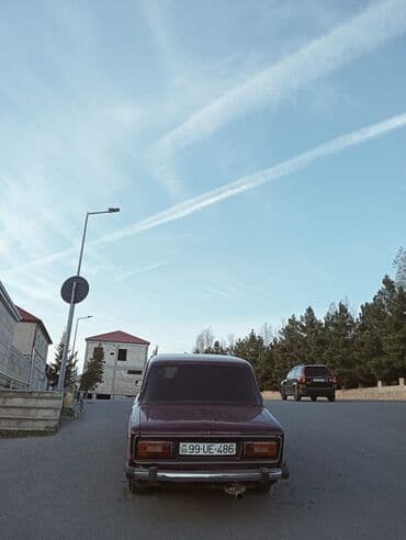 prado təkərləri: VAZ 2106, sedan, qırmızı-bordo rəng. Klassik “altılı” dizaynı, xrom — 4