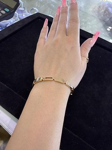 Наручные часы: Браслет, Желтое золото — 3