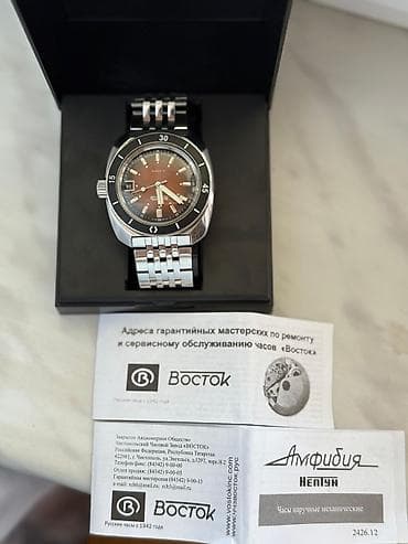 Vostok “Amphibia” dalğıc saatı - Mexanizm: Mexaniki, avtomatik qurma — 2