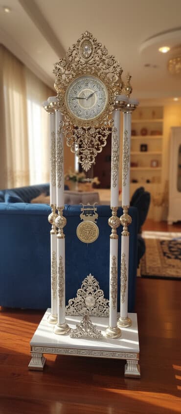 dekorativ kollar: Yerüstü saatlar, Elektron — 1