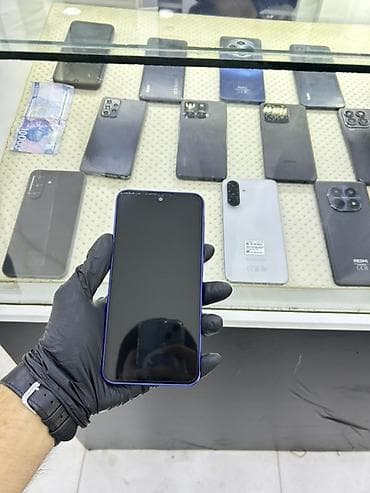 samsung galaxy tab a: Samsung 256 ГБ, цвет - Голубой, Гарантия, Беспроводная зарядка, Face ID — 7