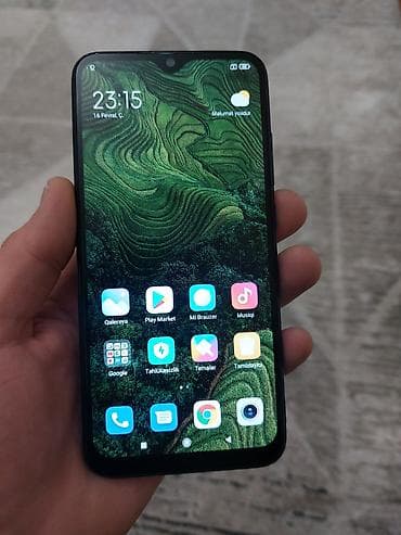 Redmi Note 8, 64 GB, rəng - Mavi, Barmaq izi