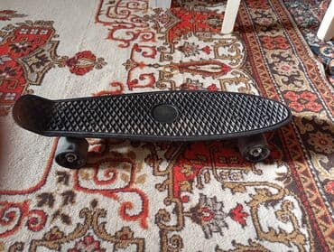 hoverboard 2 el: Qara skeytboard idealdir cantaya yerlesir cox az istifade olub parkda — 1
