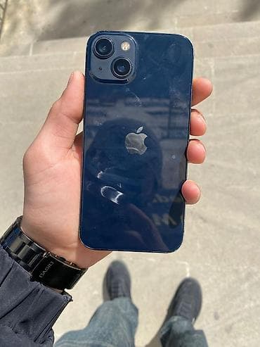 IPhone 13, 128 GB, Mavi, Face ID