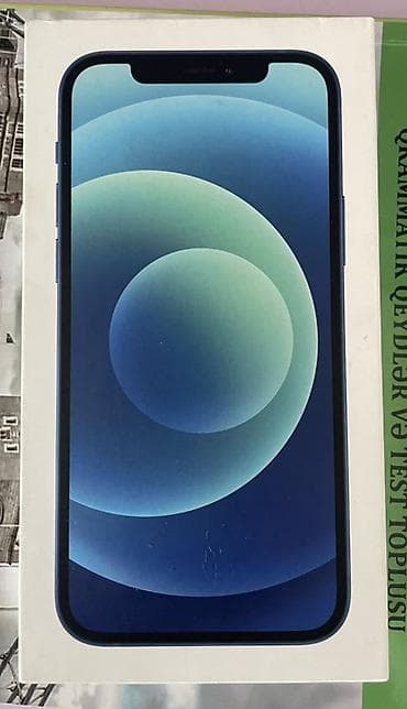 IPhone 12, 64 GB, Mavi, Face ID