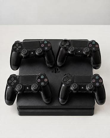 ps4 pro 2tb: PlayStation 4 Slim — 500 GB. Problemsiz və səliqəli vəziyyətdədir. 4 — 1