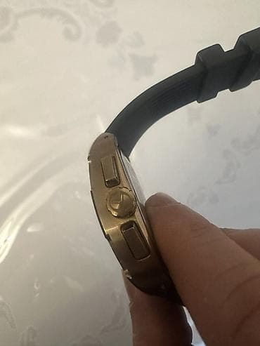 luc saati: Qol saatı, rəng - Qızılı — 3