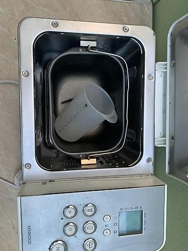 dondurma qabi: İşlənmiş Çörəkbişirən, Kenwood, Çörəyin çəkisi - 1 - 1.5 kq — 2