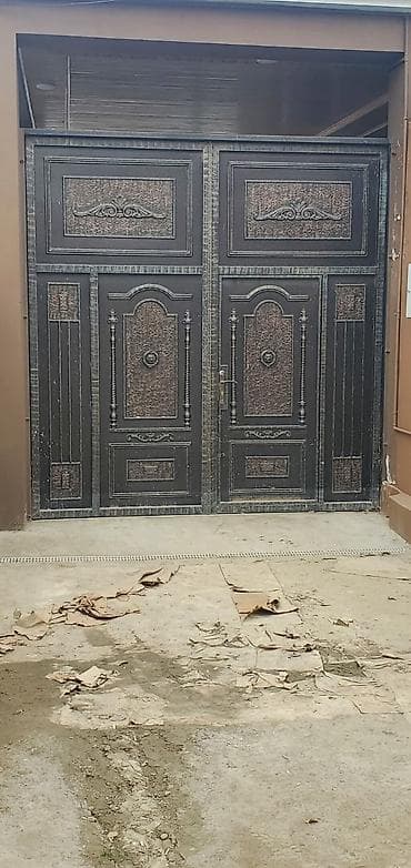 Darvazalar və aksesuarlar: Dəmir Həyət darvazası, Mexaniki, Qapı ilə, Kredit yoxdur, Pulsuz quraşdırma — 8