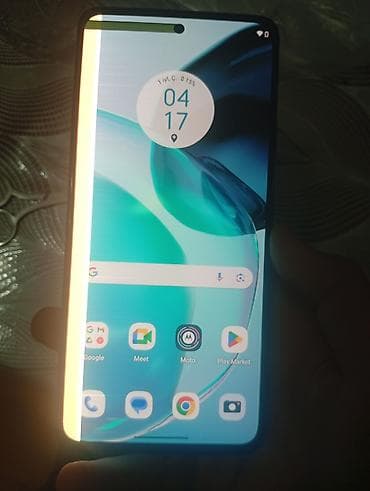 g skill: Motorola G Pure, 128 GB, rəng - Mavi, Qırıq — 2
