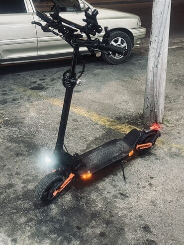 electron scuter: Elektrik samokat 10", > 1000 Vt, > 45 km/s — 1