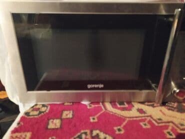 öztürkler soba: Mikrodalğalı soba Gorenje, Ayrıca dayanan, Mikrodalğalar ilə, rəng - Gümüşü — 3