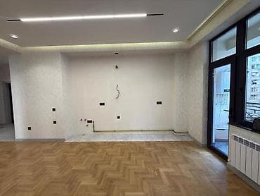 Mənzillər: Satılır 4 otaqlı yeni tikili 117 m², Gənclik m. Kateqoriya Yeni — 10