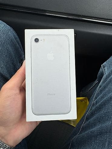 IPhone 7, 32 GB, Gümüşü, Sənədlərlə