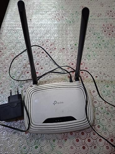 fm network: TP-Link TL-WR841N simsiz N router - Model: TL-WR841N (ver: 14.0) - — 2