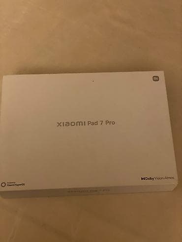 ipad pro 12: Xiaomi Pad 7 Pro planşet Yaddaş: 256 GB / 8 GB RAM Ekran: 11.2 düym — 3