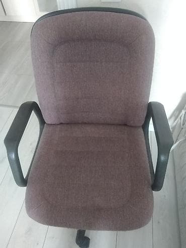 Ofis masaları: İşlənmiş, Təkərli, Qolları tənzimlənmir, Parça — 1