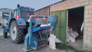 Bu, əkinçilik təsərrüfatlarında yem istehsalı üçün istifadə oluna