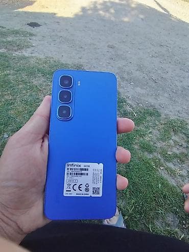 samsung j2 prime yaddas problemi: Infinix Hot 60, 256 GB, rəng - Mavi — 2