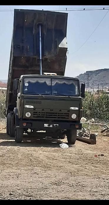 islenmis masin: Kamaz 55, 1990 il, motor 1.8 l, Samosval, İşlənmiş — 5