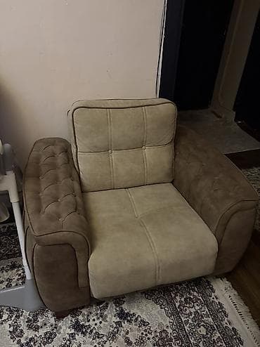 bazalı divan: Yeni, Klassik divan, Kreslo, Bazalı, Açılan — 3