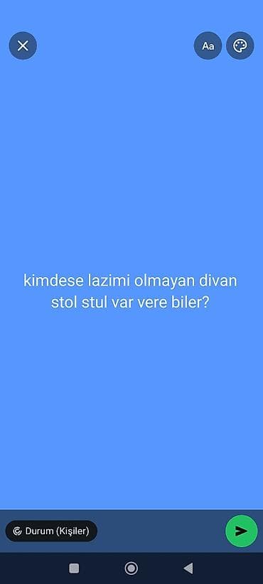 kreslo tek: Divan — 1