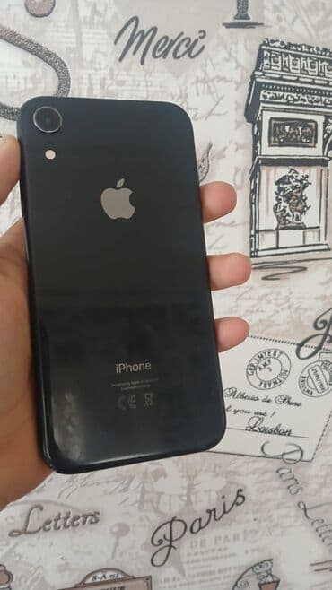 kamera gəncə: IPhone Xr, 64 GB, Qara, Face ID — 5