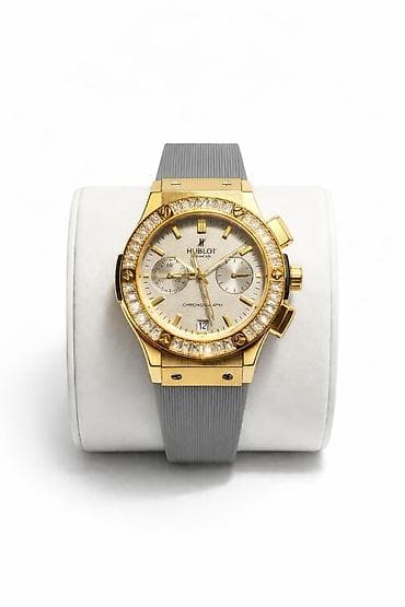 hublot saat: Qol saatı, Hublot, rəng - Qızılı — 5