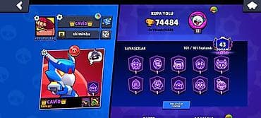 aze dollar: Brawl Stars hesabı – yüksək trofeyli və tam kolleksiya - Kupa yolu — 1