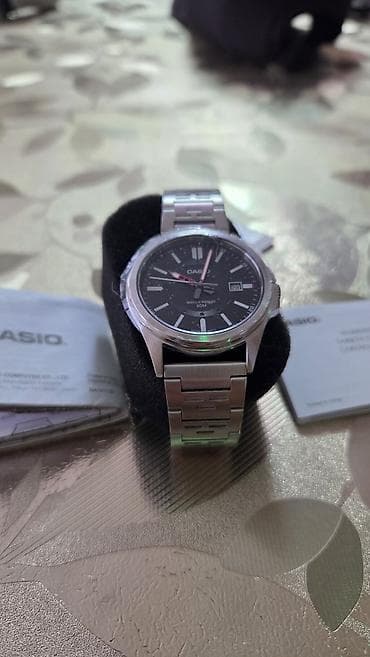 Наручные часы: Наручные часы, Casio, цвет - Серебристый — 3