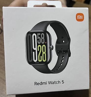 Smart saat, Redmi, Sensor ekran, rəng - Qara