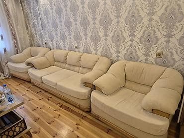 İşlənmiş, Di̇van-kravat, Divan, Bazasız, Açılan