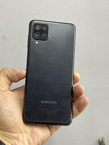 samsung tab e: Samsung Galaxy A12, 64 GB, rəng - Qara — 2