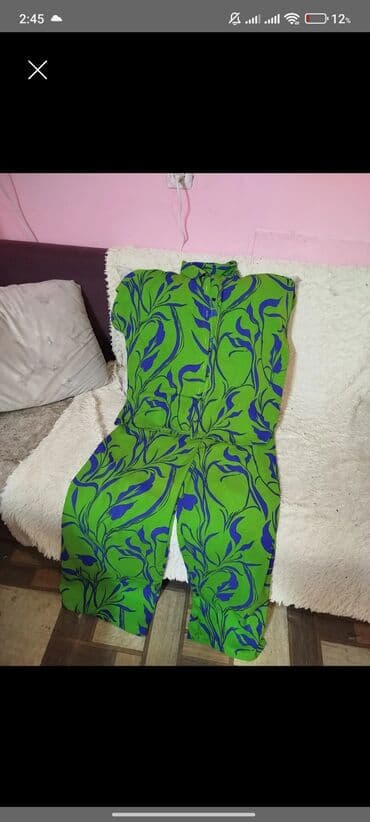 Шубы: Qadın kombinezunu - Model: Uzun, şalvarlı kombinezon - Rəng və naxış — 1