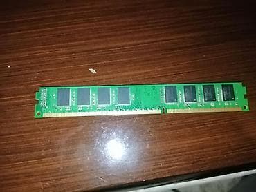 Operativ yaddaş (RAM) Kingston, 8 GB, 1333 Mhz, DDR3, PC üçün, İşlənmiş