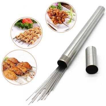 kabab şiş: Cop sis teze mallar
50 eded 
Çöp şiş
Paslanmaz metal — 1